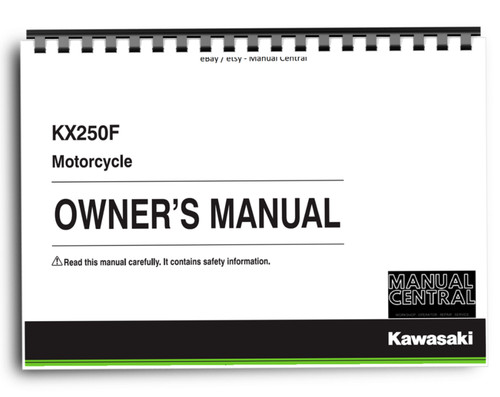 2016 owners manual kawasaki - owners,