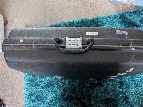 Samsonite oyster black hard - samsonite,