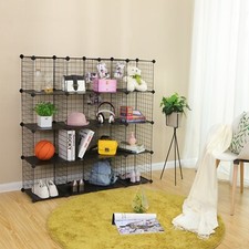 SONGMICS Metal Wire Storage