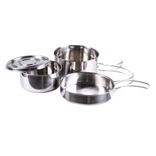 Mil-Tec Saucepan Set Fire