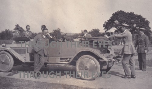 Original ww1 photo negative - &,
