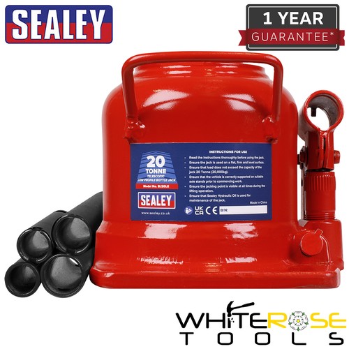 Sealey bottle jack - sealey, 20