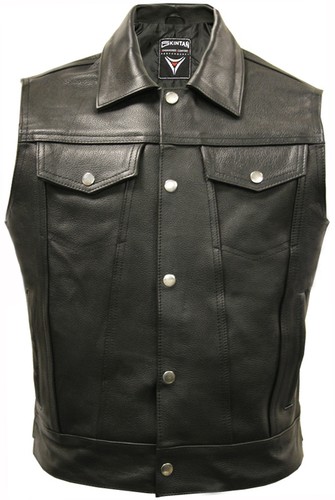 Mens cut off motorcycle - cut,