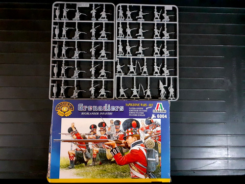 Italeri napoleonic - 1/72,