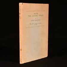 1925 With the Living Voice