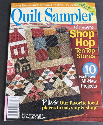 Quilt sampler magazine - magazine, fall