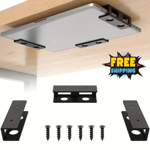 Under desk laptop holder mount - under,