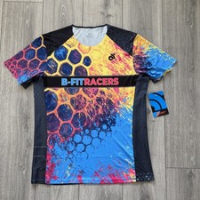 Champion System Cycle  T Shirt B-FITRACERS Size L New With Tags