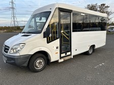 Mercedes Sprinter Treka Welfare Disabled Access Minibus, 16 Seater, Low Mileage