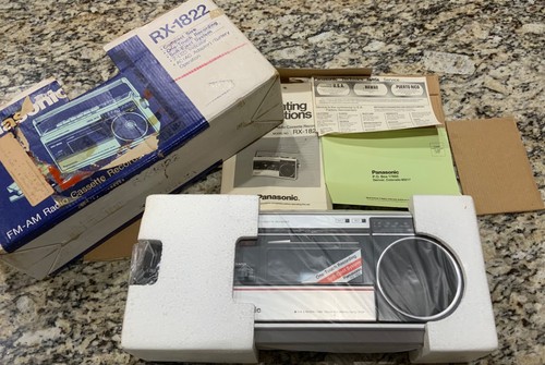 Panasonic 1822 am radio - panasonic,