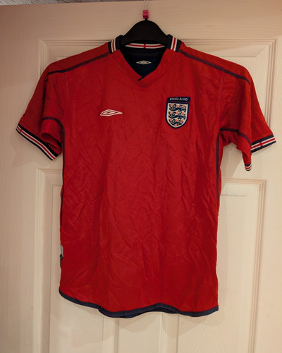 Umbro england away football - england,