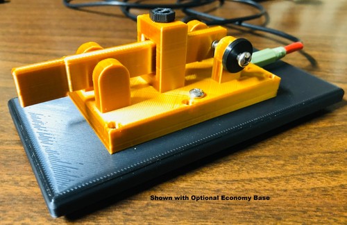 Morse code key - -, paddle