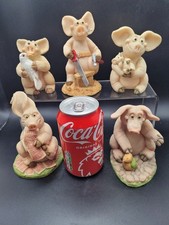 5 x Medium /  Large Piggin Pig