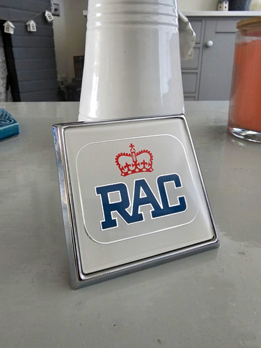 Rac classic car grille - rac,