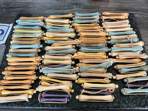 Vintage hair rollers - vintage,