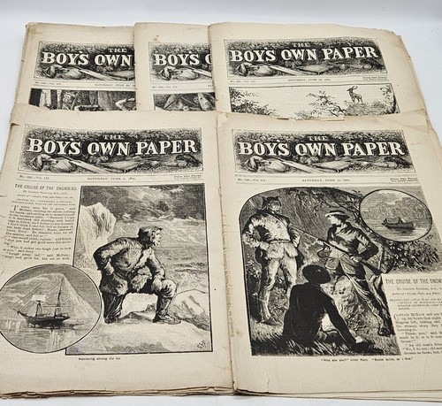 The boy own - paper, 1881