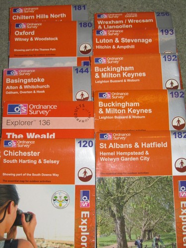 Ordnance survey explorer - ordnance,
