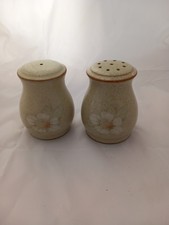 Pair denby pottery - pair, of