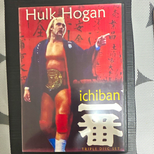 Hulk hogan ichiban triple - hogan,