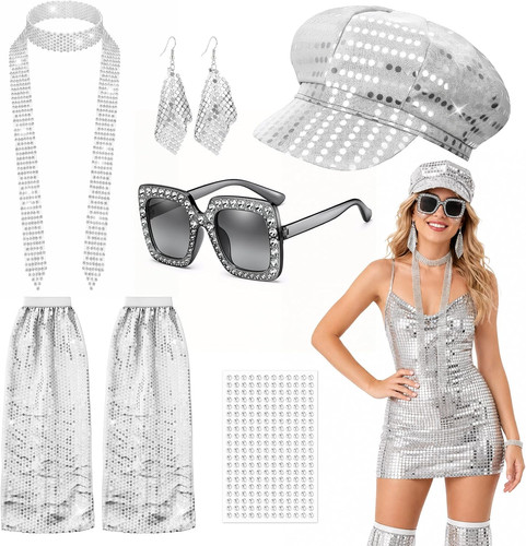 70s disco costume accessories - disco,