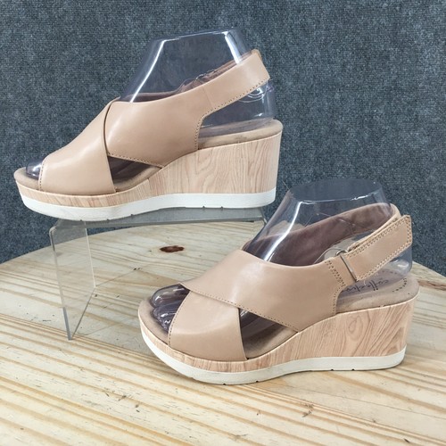 Clarks cammy pearl sandals - pearl,