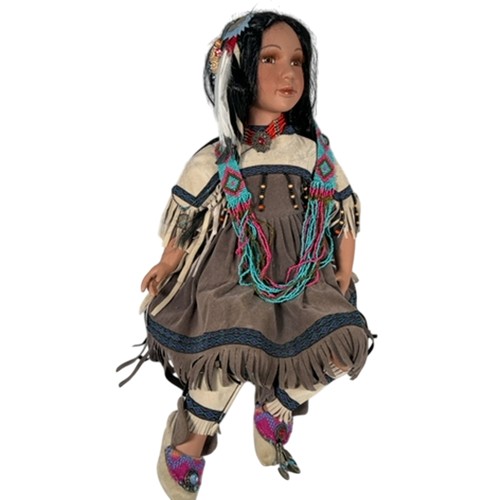 Native american indian - american,