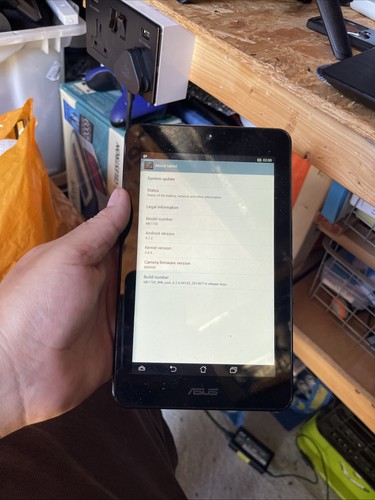 Asus memo pad me173x - me173x, navy
