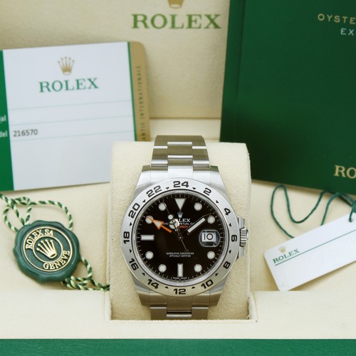 Rolex explorer 216570 42mm - explorer,