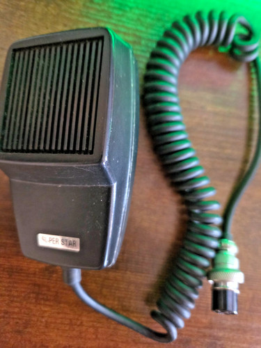Gently used superstar mic - superstar, for