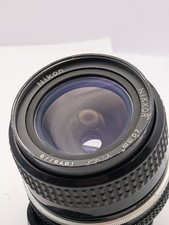 Nikon 28mm f3.5 Ai Manual Focus Wide Angle Prime Lens (1898776) See Description