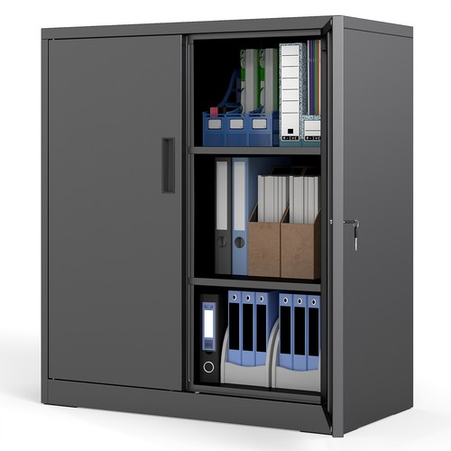 Costway metal storage - costway,