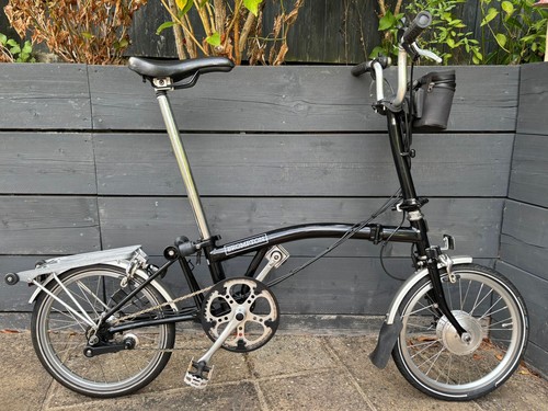 Brompton m3l swytch converted - brompton,