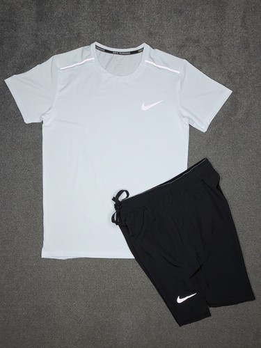 Nike miler shirt shorts - nike,