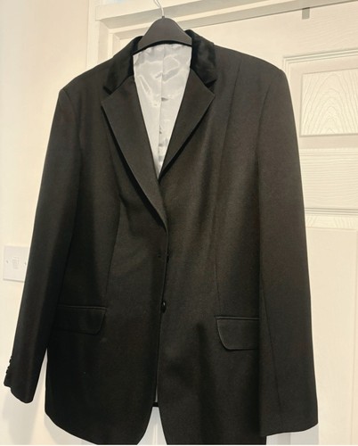 Black show jacket size - black,