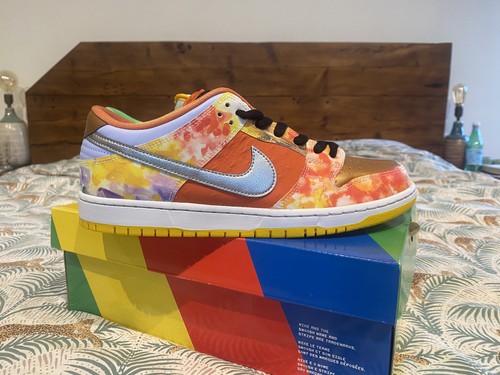 Nike dunk low street - street, hawker