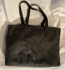 Atmosphere Women's Black Faux