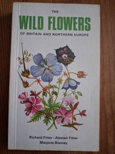 The wild flowers britain - wild, of