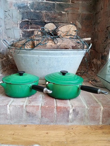Creuset cast iron - le,