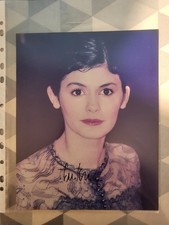 Audrey Tautou Authentic Hand Signed 10X8 Picture With Autograph & COA