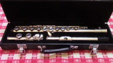 vintage Lumiere C11720 Silver plated Student flute
