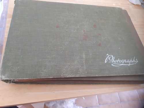 Vintage photo album some - photo, pages