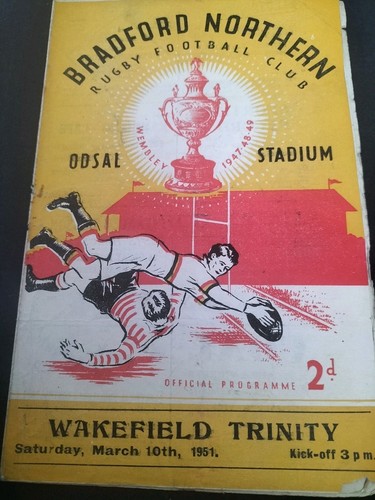 Vintage bradford northern - bradford, v