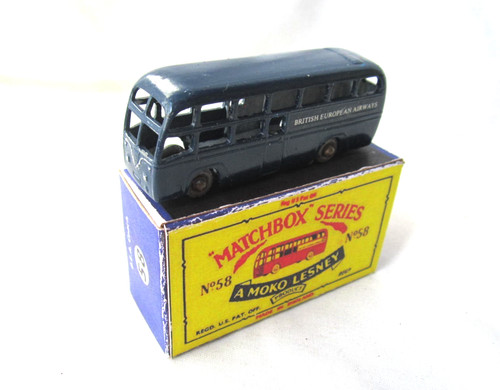 Vintage matchbox series - matchbox,