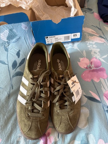 Adidas munchen men - adidas, olive