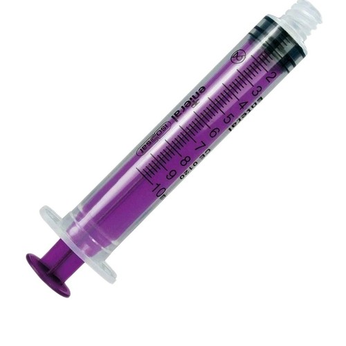 Enfit 10ml enteral syringes - enfit,