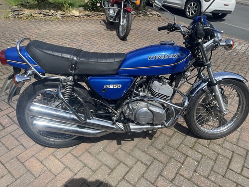 Kawasaki 1977 kh250b2 - kawasaki,