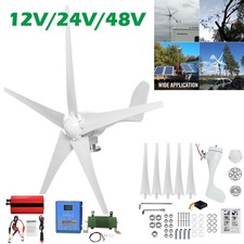 3KW 12V 24V 48V Wind Turbine