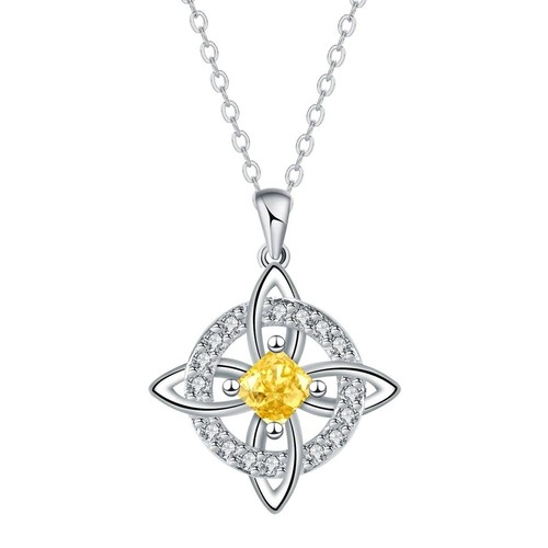 Necklace mystical birthstone - mystical,