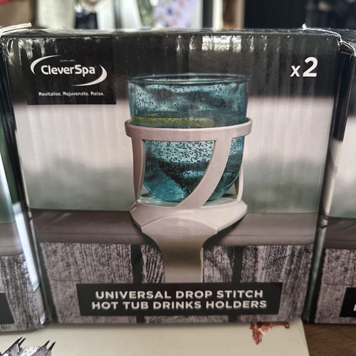 Hot tub drinks - hot, x2