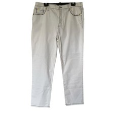 DIANE GILMAN. 14 White Stretch